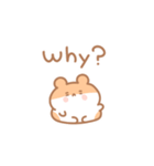 かわいいハムスターの英語（個別スタンプ：30）