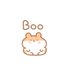 かわいいハムスターの英語（個別スタンプ：32）