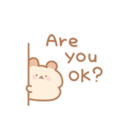 かわいいハムスターの英語（個別スタンプ：35）
