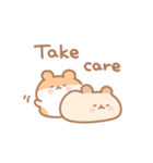 かわいいハムスターの英語（個別スタンプ：37）