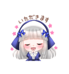はらぺここけももちゃん（個別スタンプ：1）