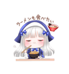 はらぺここけももちゃん（個別スタンプ：3）