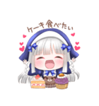 はらぺここけももちゃん（個別スタンプ：6）