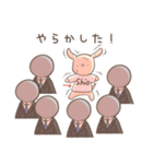 しおいぬスタンプ3（個別スタンプ：19）