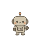 アキのロボちゃん（個別スタンプ：7）