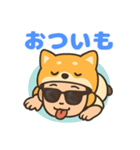 柴犬おいもファミリー（個別スタンプ：9）