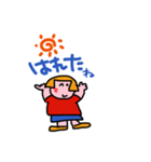 おかっぱのあたしです6（個別スタンプ：8）