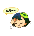 スペード帽の少女（個別スタンプ：6）