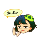 スペード帽の少女（個別スタンプ：7）