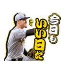 阪神タイガース ビジターユニフォームver.（個別スタンプ：10）