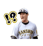 阪神タイガース ビジターユニフォームver.（個別スタンプ：16）