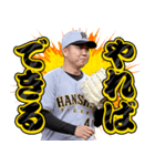 阪神タイガース ビジターユニフォームver.（個別スタンプ：17）