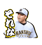 阪神タイガース ビジターユニフォームver.（個別スタンプ：18）