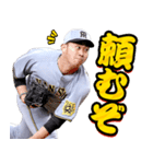 阪神タイガース ビジターユニフォームver.（個別スタンプ：21）