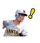 阪神タイガース ビジターユニフォームver.（個別スタンプ：28）