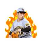 阪神タイガース ビジターユニフォームver.（個別スタンプ：29）