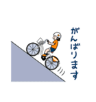 シェアサイクルPULCLE×松原ミホ コラボ（個別スタンプ：6）