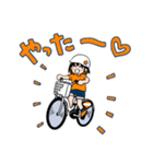 シェアサイクルPULCLE×松原ミホ コラボ（個別スタンプ：12）