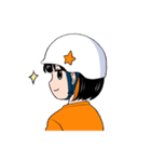 シェアサイクルPULCLE×松原ミホ コラボ（個別スタンプ：14）