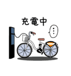 シェアサイクルPULCLE×松原ミホ コラボ（個別スタンプ：17）