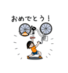 シェアサイクルPULCLE×松原ミホ コラボ（個別スタンプ：27）