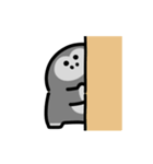 サルとゴリラの組み合わせ 動くスタンプ（個別スタンプ：1）