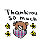 nenerin日常会話スタンプ336英語気遣い（個別スタンプ：5）