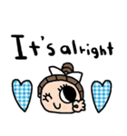 nenerin日常会話スタンプ336英語気遣い（個別スタンプ：6）