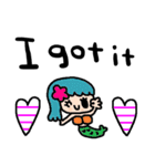 nenerin日常会話スタンプ336英語気遣い（個別スタンプ：8）