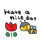 nenerin日常会話スタンプ336英語気遣い（個別スタンプ：12）