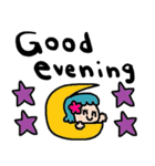 nenerin日常会話スタンプ336英語気遣い（個別スタンプ：13）
