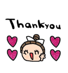 nenerin日常会話スタンプ336英語気遣い（個別スタンプ：17）
