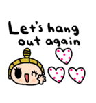 nenerin日常会話スタンプ336英語気遣い（個別スタンプ：31）