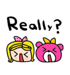 nenerin日常会話スタンプ336英語気遣い（個別スタンプ：32）