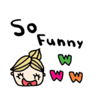 nenerin日常会話スタンプ336英語気遣い（個別スタンプ：33）