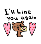 nenerin日常会話スタンプ336英語気遣い（個別スタンプ：38）