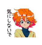 クールなお姉さん★スマートな断り方（個別スタンプ：11）