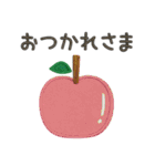 大人シンプル❤️刺繡（個別スタンプ：6）