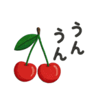 大人シンプル❤️刺繡（個別スタンプ：17）