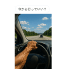 ムキムキ写真添付ビッグスタンプ（個別スタンプ：27）