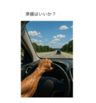 ムキムキ写真添付ビッグスタンプ（個別スタンプ：31）