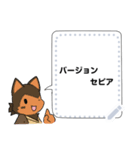 BicK11限定 オリジナルスタンプ（個別スタンプ：2）