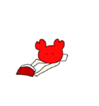 美脚ガニ（個別スタンプ：3）