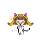 着ぐるみもぉ〜にゃ（個別スタンプ：2）