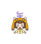 着ぐるみもぉ〜にゃ（個別スタンプ：3）