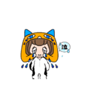 着ぐるみもぉ〜にゃ（個別スタンプ：4）