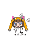 着ぐるみもぉ〜にゃ（個別スタンプ：6）