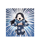 幽霊ナースの霊子(たまこ)さん 3（個別スタンプ：1）