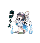 幽霊ナースの霊子(たまこ)さん 3（個別スタンプ：4）