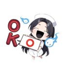 幽霊ナースの霊子(たまこ)さん 3（個別スタンプ：14）